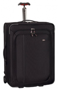 Victorinox Suitcase, 22 Werks Traveler 4.0 Deluxe Expandable Rolling Carry On Upright - Black