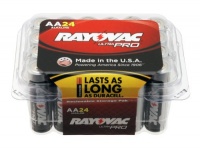 Rayovac ALAA-24 UltraPRO Alkaline AA Batteries, 24-Pack