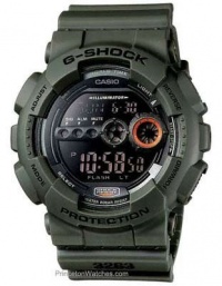 Casio Men's G-Shock Watch GD100MS-3