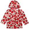 Hatley Girls 2-6X Children Rain Coat, Strawberries, 6