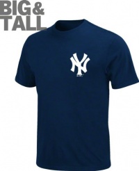 New York Yankees Big & Tall Official Wordmark T-Shirt