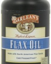 Barlean's Organic Oils High Lignan Flax Oil, 250 Count