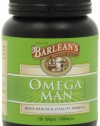 Barlean's Organic Oils Omega Man, 120 Count /1000 mg each