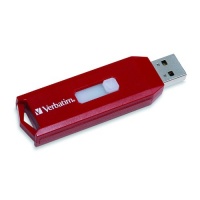 Verbatim Store 'n' Go 8 GB USB 2.0 Flash Drive 95507 (Red)