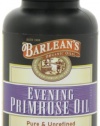 Barlean's Organic Oils Organic Evening Primrose Oil Softgels, 60-Count Bottle