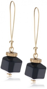 Kenneth Cole New York Modern Status Geometric Bead Long Drop Earrings