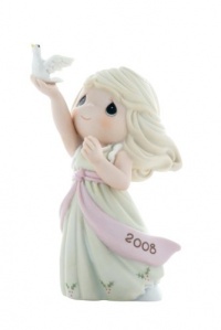 Precious Moments Blessings of Peace to You Dated 2008 Figurine