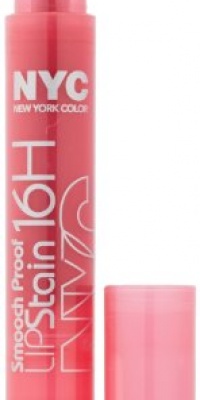 New York Color Smooch Proof Lip Stain, Champagne Stain, 0.1 Fluid Ounce