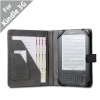 Acase Kindle 3 Professional Leather Case (Black) (Fits 6 Display)