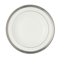 This pattern is named for the intriguing scroll design of anceint Celtic time pieces, and like its inspiration, this pattern features an artistically etched platinum design on white bone china.