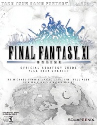 FINAL FANTASYÂ  XI Official Strategy Guide (Brady Games)