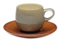 Denby Fire Espresso Saucer