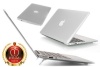 iPearl mCover Hard Shell Cover Case For 11.6-inch Apple MacBook Air A1370 & A1465 - CLEAR