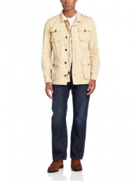 Faconnable Tailored Denim Men's Field Jacket