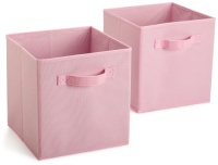 ClosetMaid 829900 Fabric Drawers, Pink, 2-Pack