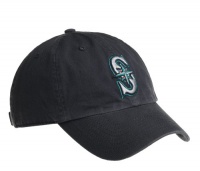 Seattle Mariners Clean Up Adjustable Cap (Navy, One-Size)