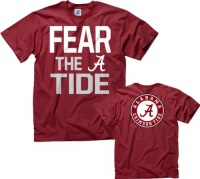 Alabama Crimson Tide Cardinal Fear T-Shirt