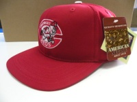 MLB Cincinnati Reds Vintage Old School Snapback Cap Retro