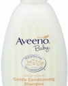 Aveeno Gentle Conditioning Baby Shampoo, 12 Ounce (Pack of 2)