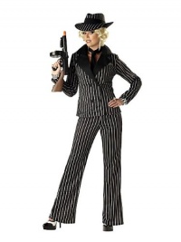 California Costumes Women's Gangster Lady Costume