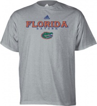 Florida Gators Grey adidas Impervious T-Shirt