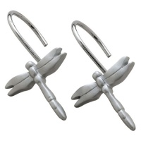 Dragonfly Shower Curtain Hooks