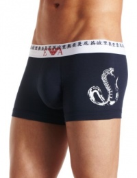 Emporio Armani Men's Snake Story Stretch Cotton Trunk