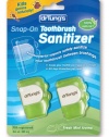 Dr Tungs Snap-On Toothbrush Sanitizer 2 Pack(s)