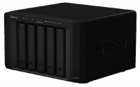 Synology America DiskStation 5-Bay Diskless Network Attached Storage (NAS) with iSCSI/DS1513+ (DS1513+)