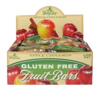 Betty Lou's Jumbo Fruit Bars, Cinnamon Apple, 2-Ounce Packages (Pack of 12)