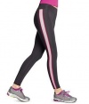 HUE Sport Leggings, M, Cobblestone