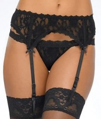 Signature Lace Garter Belt