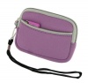 rooCASE Neoprene Sleeve (Lilac Pink) Carrying Case for Panasonic Lumix DMC-FH25 Digital Camera