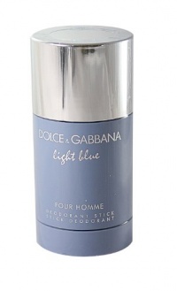 Light Blue by Dolce & Gabbana for Men 2.4 oz Deodorant Stick