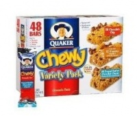 Chewy Granola-Quaker Chewy Granola Variety Pack, 48ct.