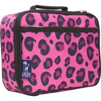 Wildkin Leopard Lunch Box, Pink