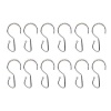 Umbra Ride Metal Shower Curtain Rings, Set of 12