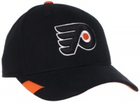 NHL Philadelphia Flyers Structured Adjustable Hat, One Size