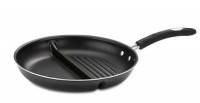 Weight Watchers WWA22-30SG Divided Skillet and Grill, 12-Inch