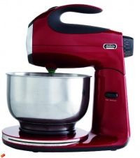 Sunbeam FPSBSM2104 Heritage Series 350-Watt Stand Mixer, Red