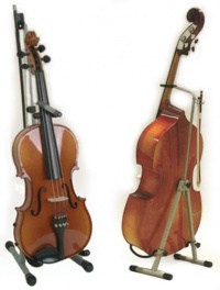 Ingles Adjustable Cello and Bass Stand