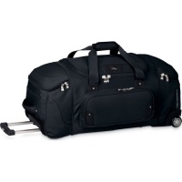 High Sierra Wheeled Duffel (Black)