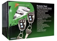 Audiovox Car APS787N Advanced Remote Start/Keyless Entry and Security System