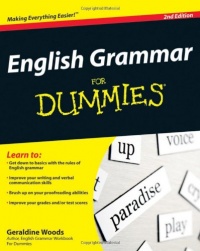 English Grammar For Dummies