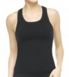 SPANX Ribbed Racerback with Shelf Bra