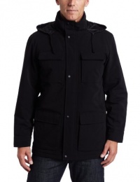 Perry Ellis Portfolio Men's Microfiber Parka