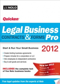 Quicken Legal Business Pro 2012