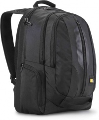 Case Logic RBP-115 15.6-Inch MacBook Pro/Laptop Backpack with iPad/Tablet Pocket (Black)