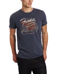 Lucky Brand Mens Fender Electric Graphic Tee