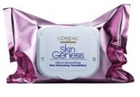 Loreal Skin Genesis Micro-Smooth Wet Cleansing Towelette 25's